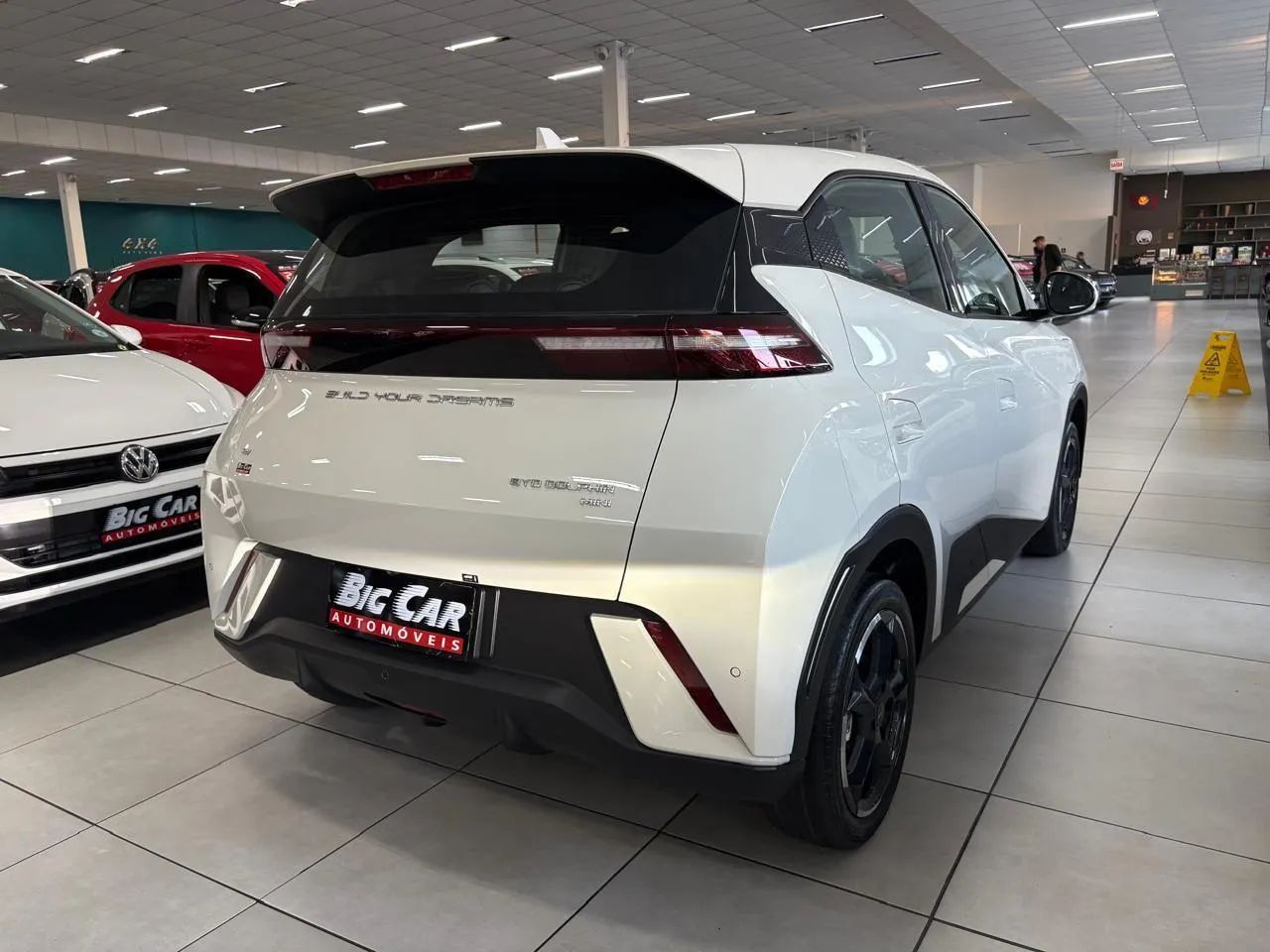 BYD Dolphin EV (Elétrico) 2025 - Foto 3