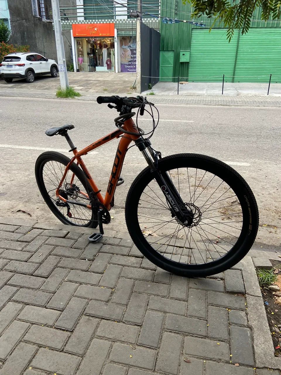 Bicicleta shoot aro 29 com mt200 - Foto 2