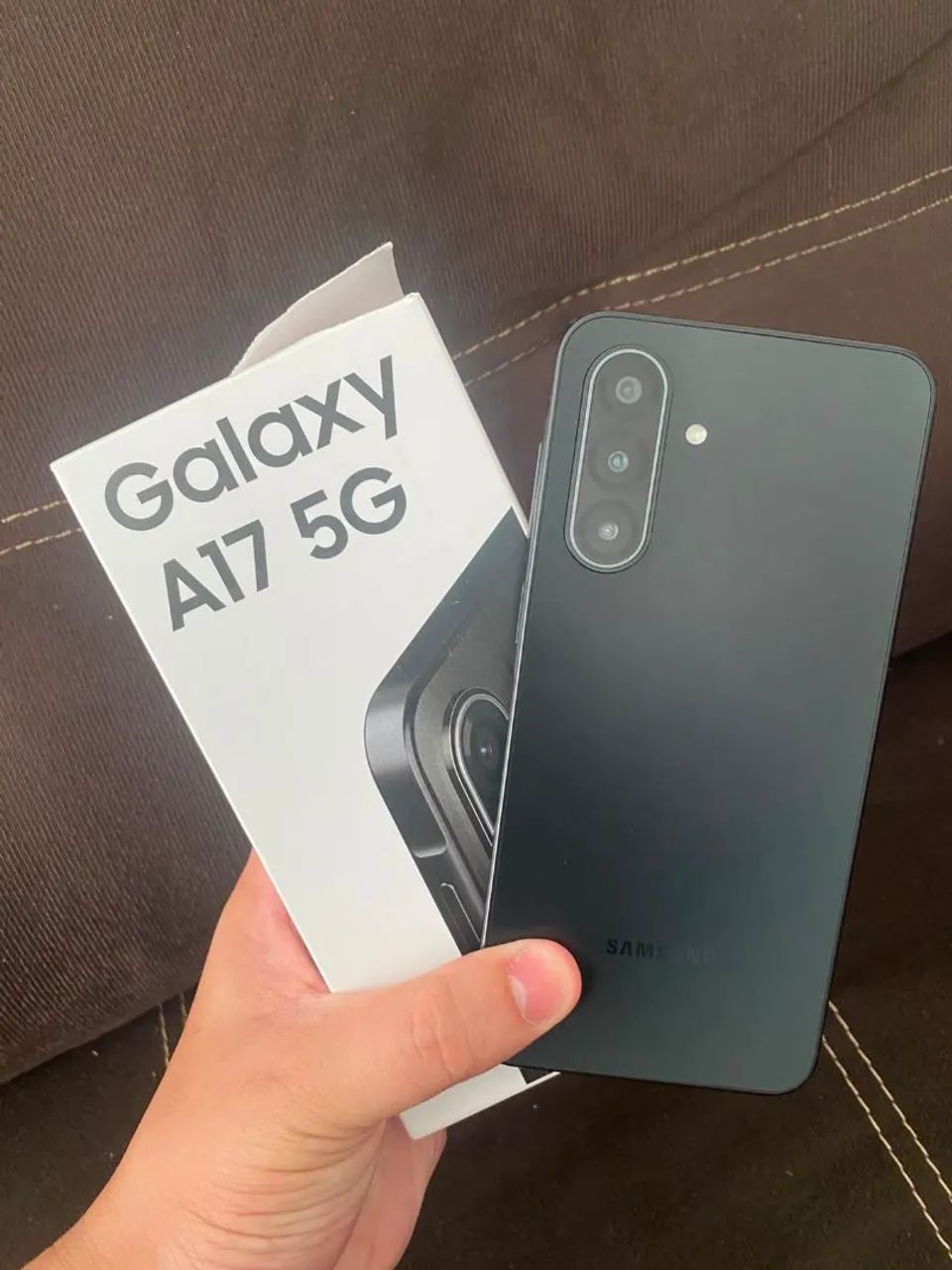 Samsung A17 - 8GB RAM, 256GB Armaz.