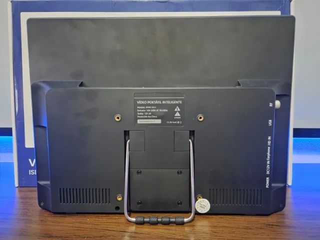 TV Digital e Monitor 14 Polegadas Tomate MTM-1411 - Foto 4