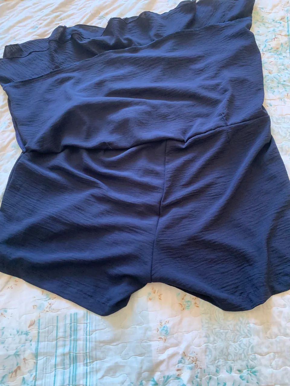 Short saia azul marinho 52 - Foto 2