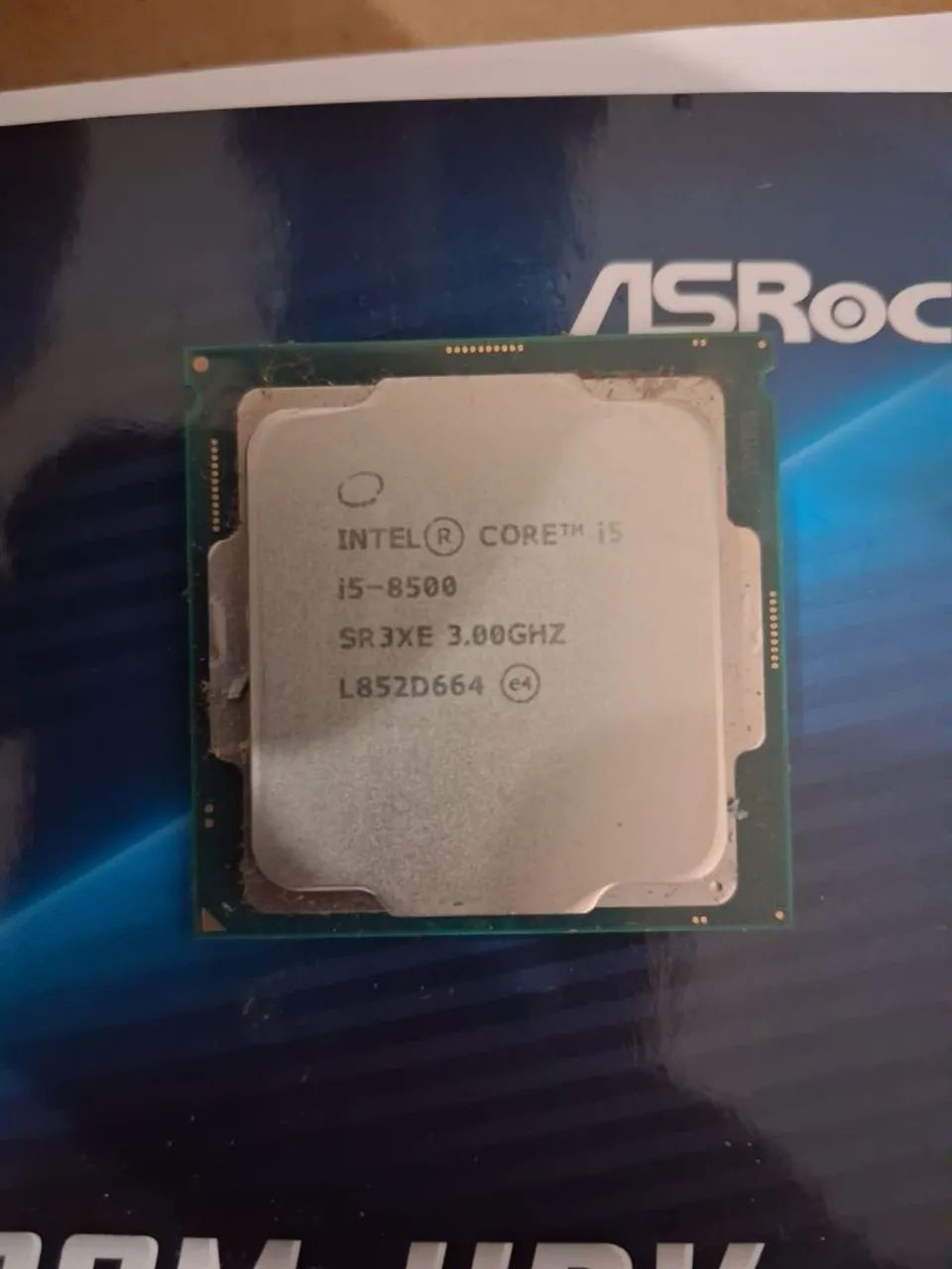 Processador: Intel Core I5-8500