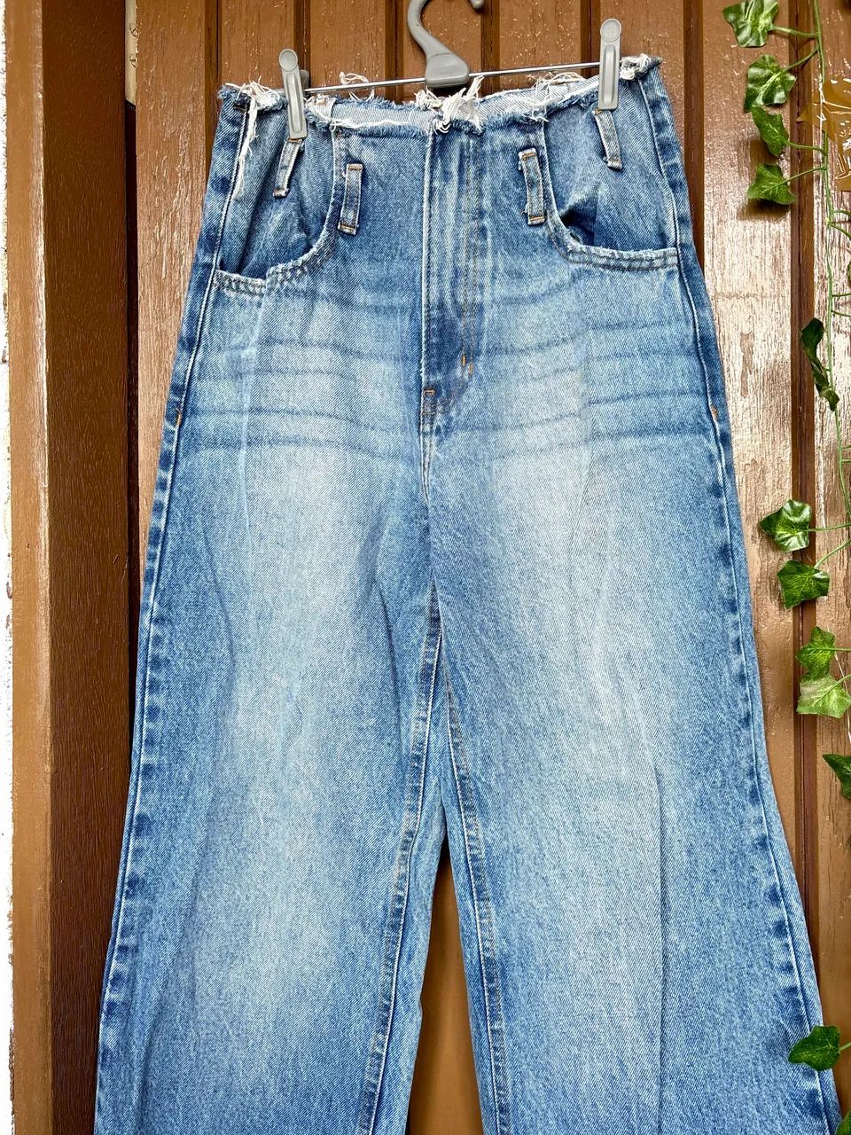 Calça Jeans Feminina MOB - Cintura Alta | 100% Algodão - Foto 5