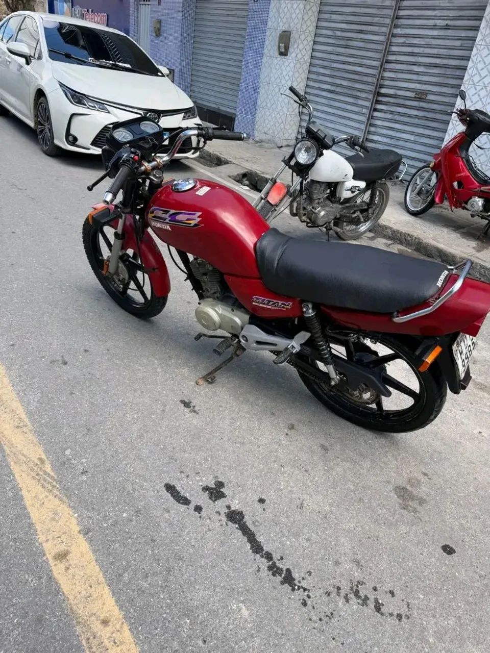 Titan 125 ano 1997 - Foto 5