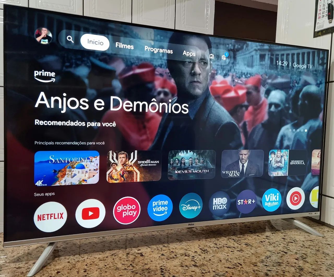 Tv smart 50" Philco Google tv Android 4k  - Foto 2