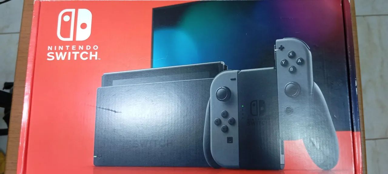 NINTENDO SWITCH V2, PRO CONTROLLER. PARA SAIR LOGO!!!!, 25 GB+128GB - Foto 2