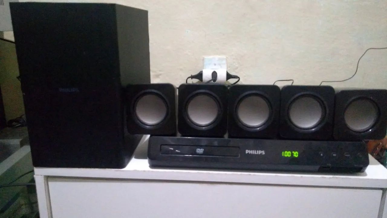 Homer theater LG com controle não é bluetooth  - Foto 3