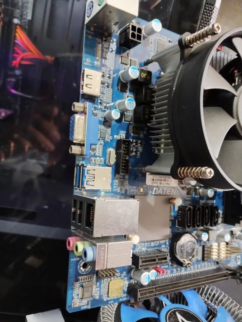Kit i5 8500 com 16GB DDR4 (Dual Channel) - Kit de 8° Geração  - Foto 2