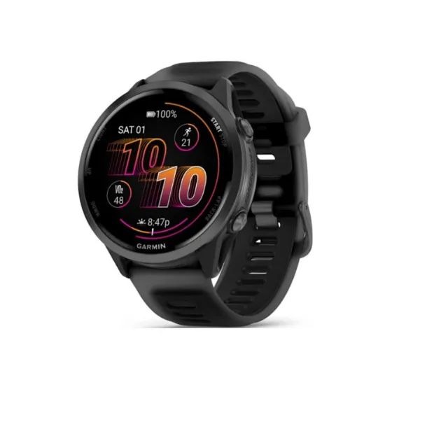 Relogio Garmin Forerunner 570 black 47mm - Foto 2