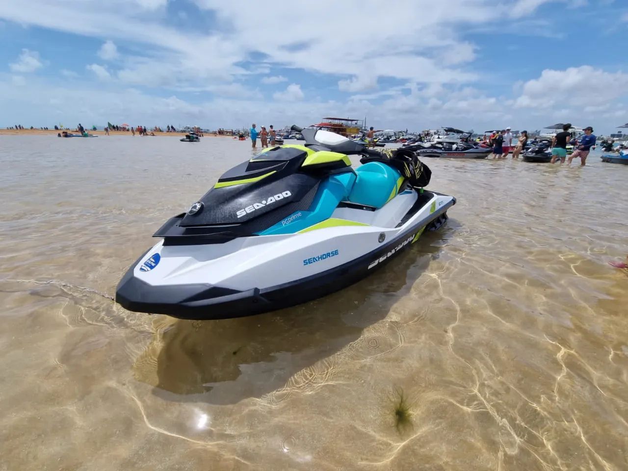 Jetski seadoo gti 90hp