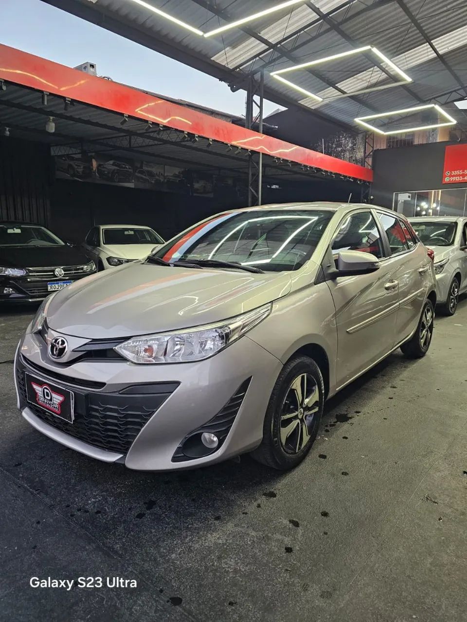 Toyota Yaris XL Plus Con. 1.5 Flex 16V 5P AUT 2020 2020