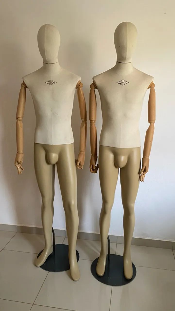 Manequim masculino