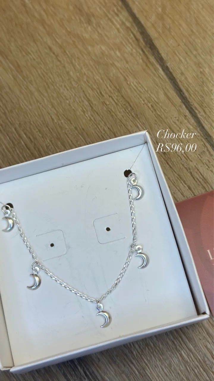 Coleção nova prata  - Foto 3