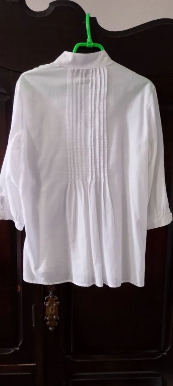 blusa branca  - Foto 4