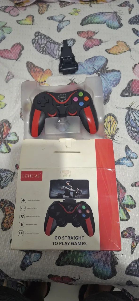 Controle game pra celular 
