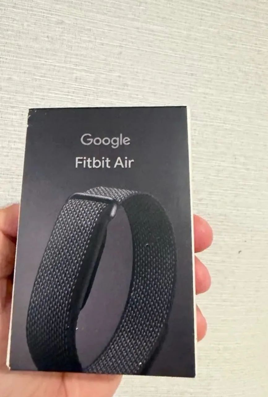 Google Fitbit air