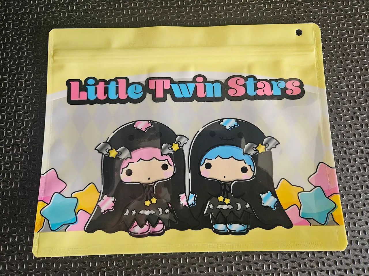 Kit com 3 saquinhos ziplock Little Twin Stars Halloween Japão  - Foto 2