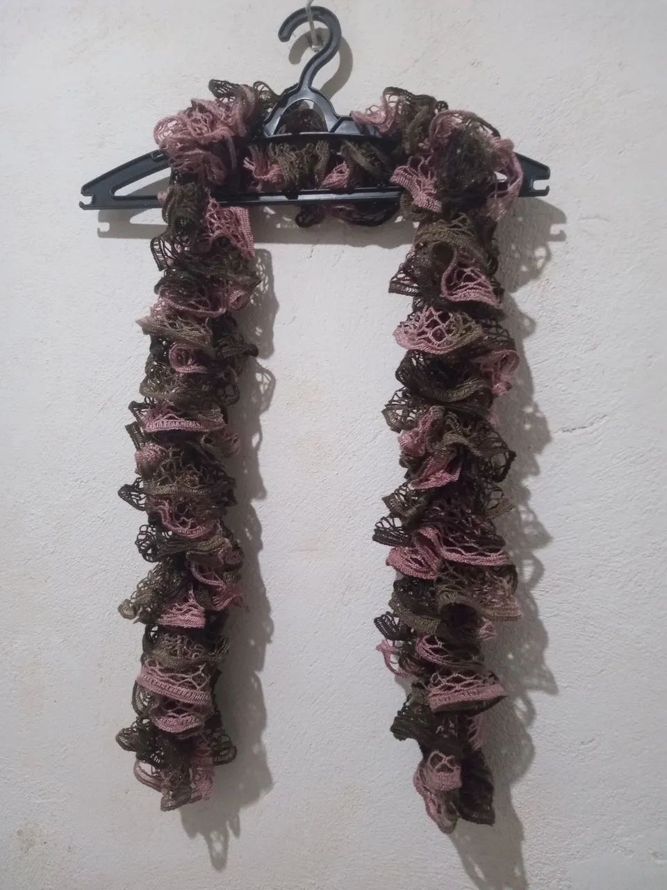 Echarpe de Crochê Feminina  - Foto 4