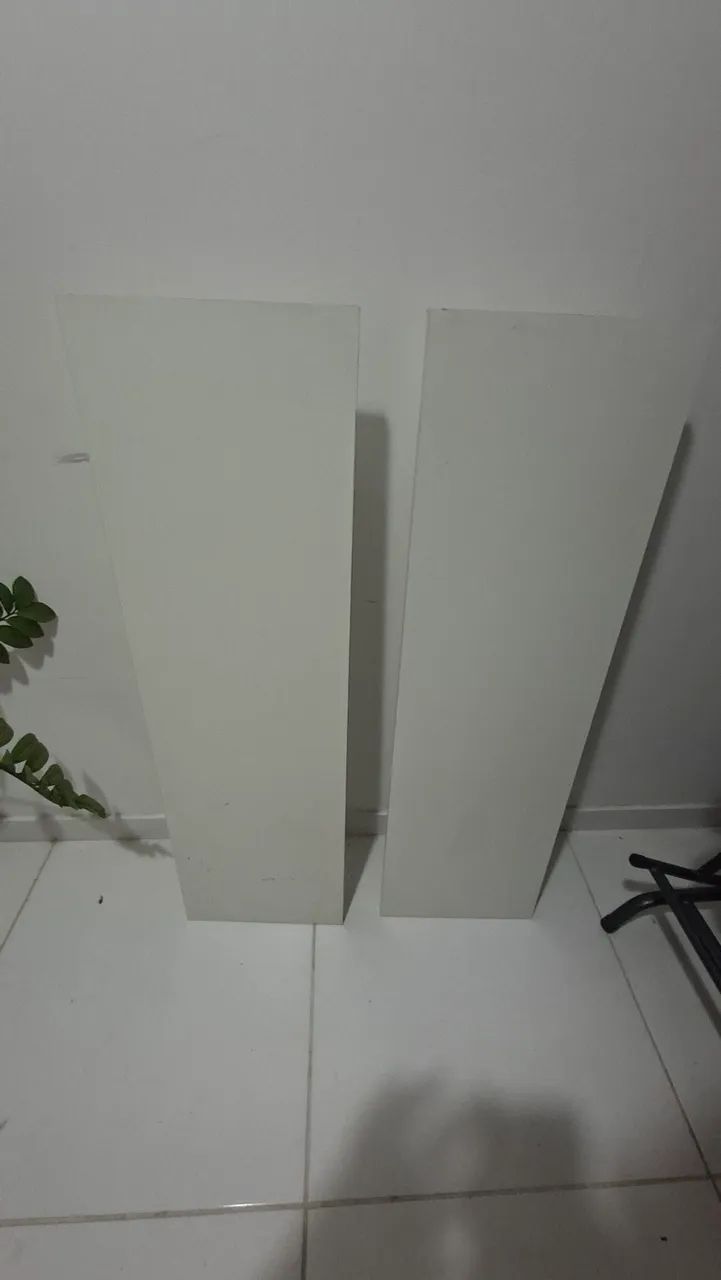 Prateleira branca 100x30