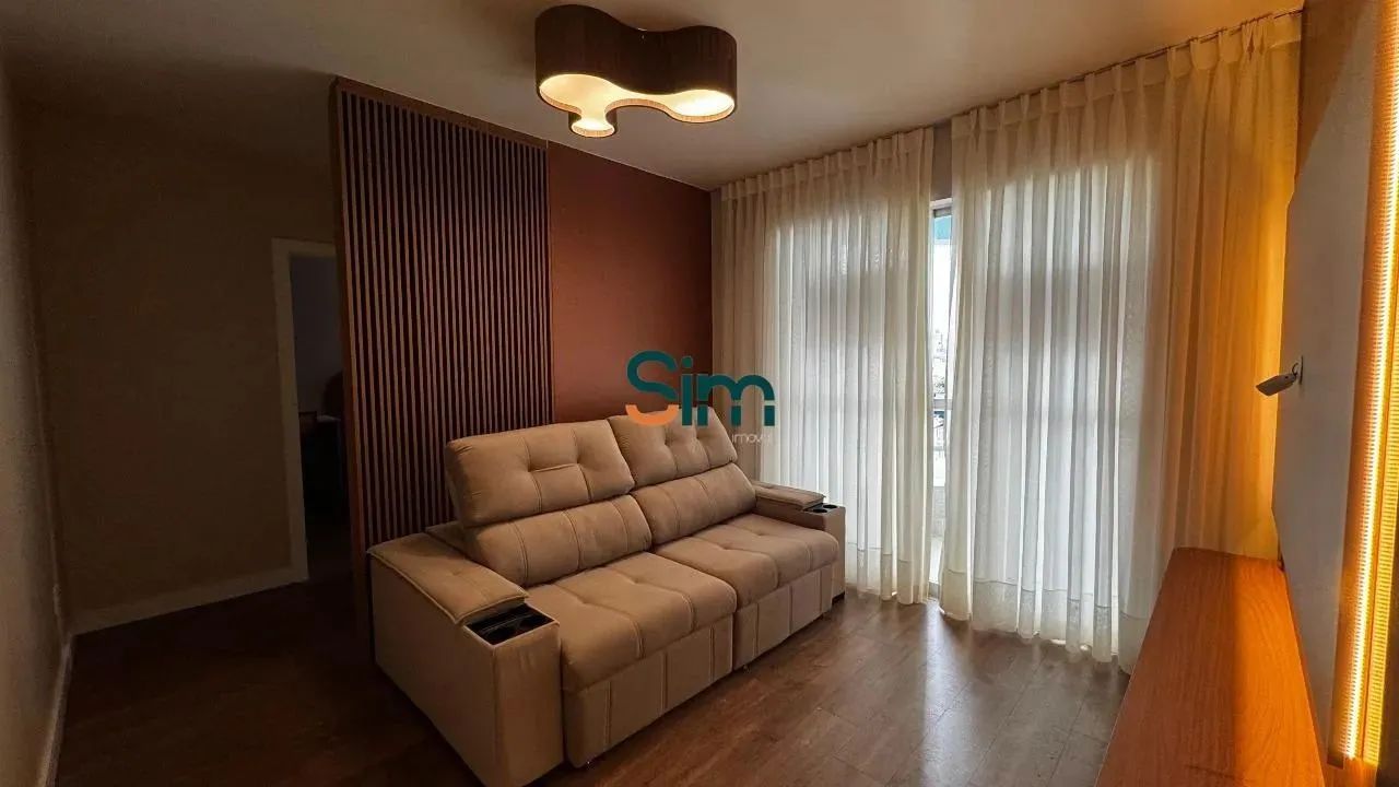 Apartamento mobiliado de 1 quarto com 78 m² no Centro de Chapecó