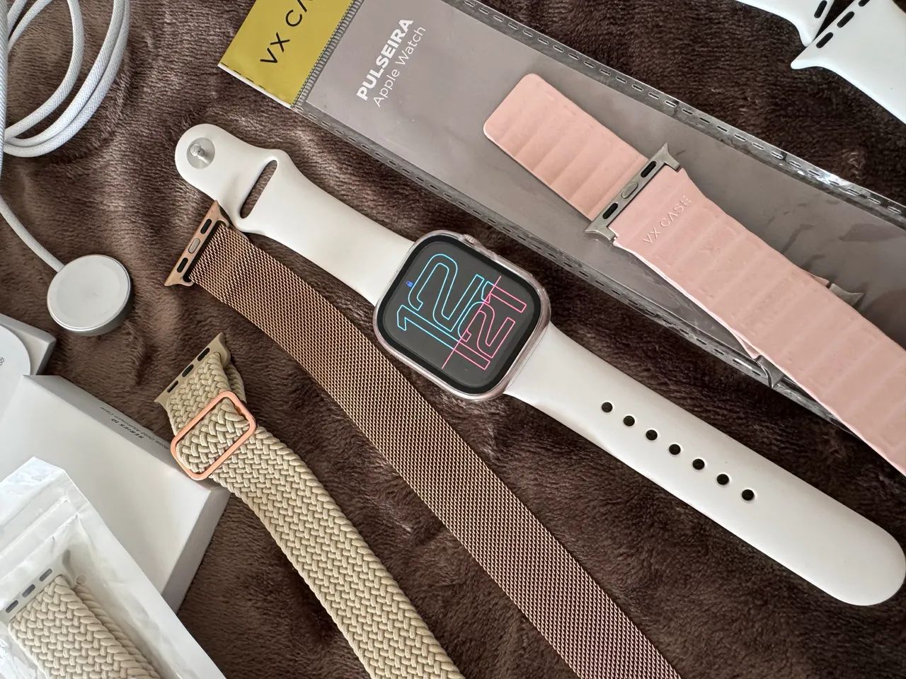 Extra aple watch na garantia !!! - Foto 5