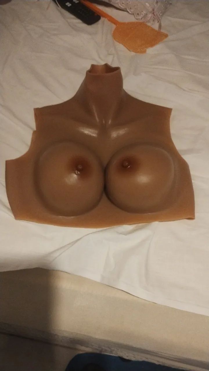 Peitos de borracha 