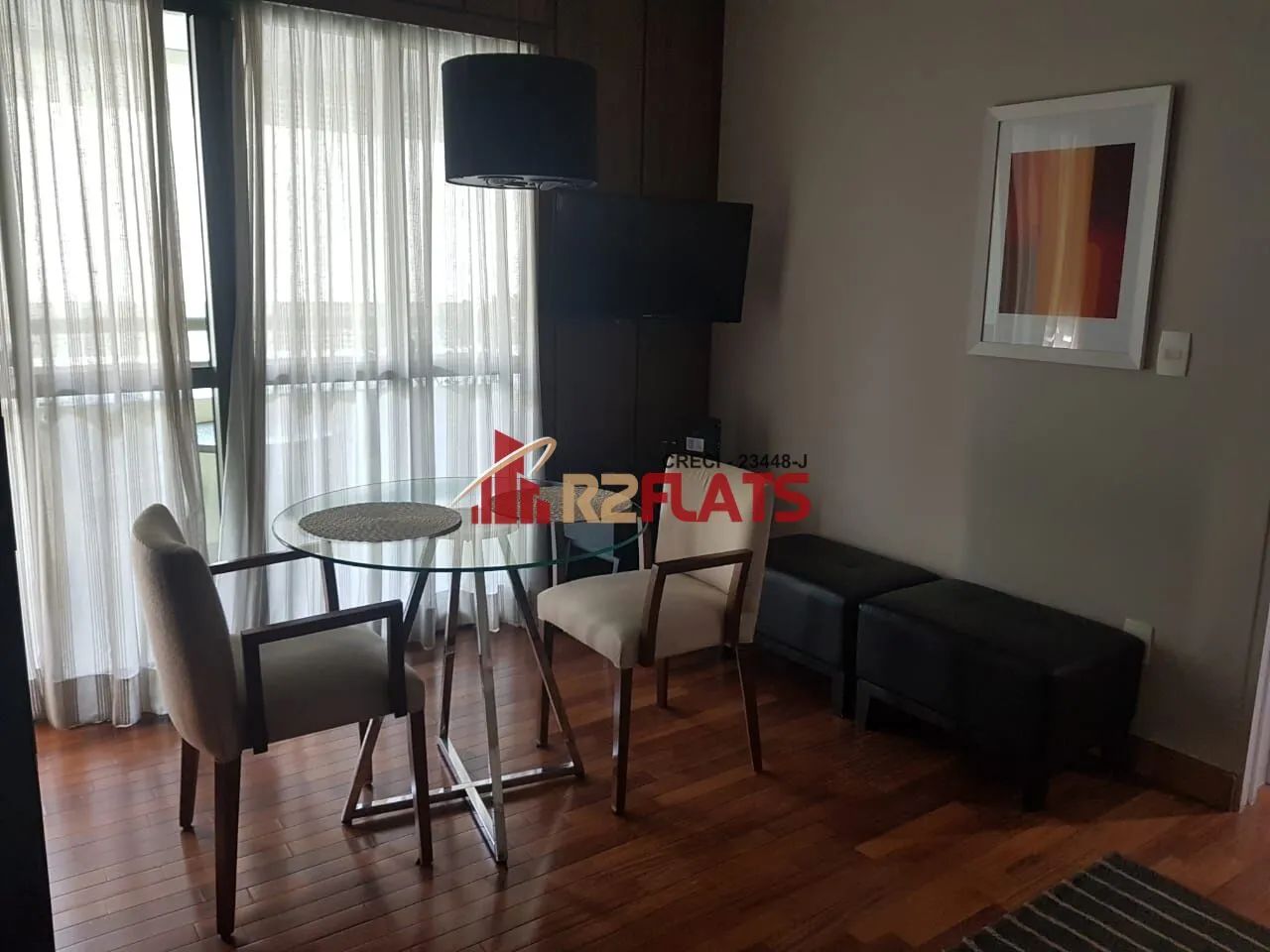 Flat com ótimo preço no bairro Brooklin. Confira!