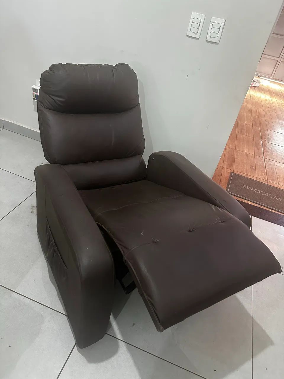 Poltrona Reclinável 3 Níveis 
