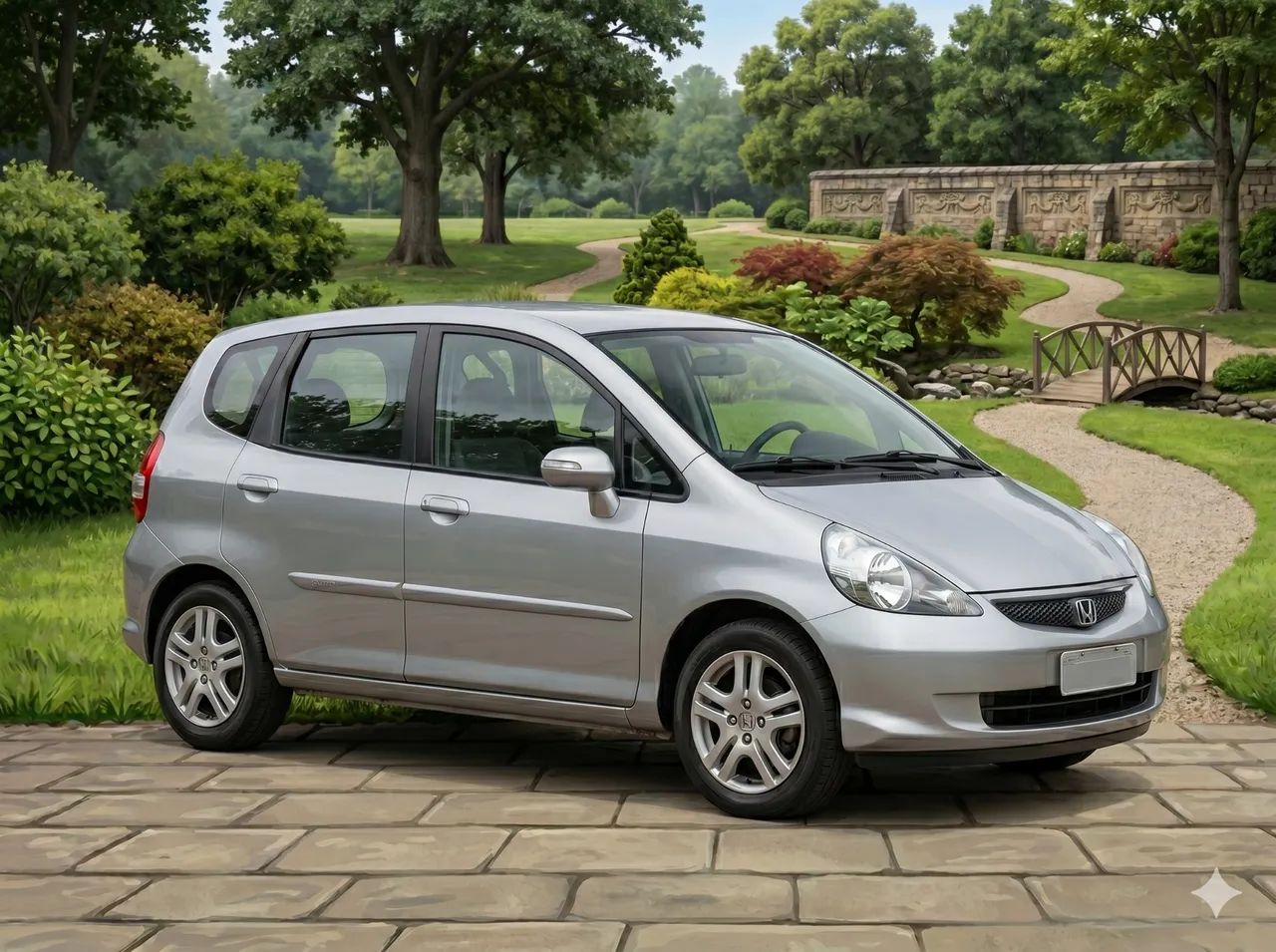 Honda Fit LXL 1.4/ 1.4 Flex 8v/16v 5P Aut. 2005