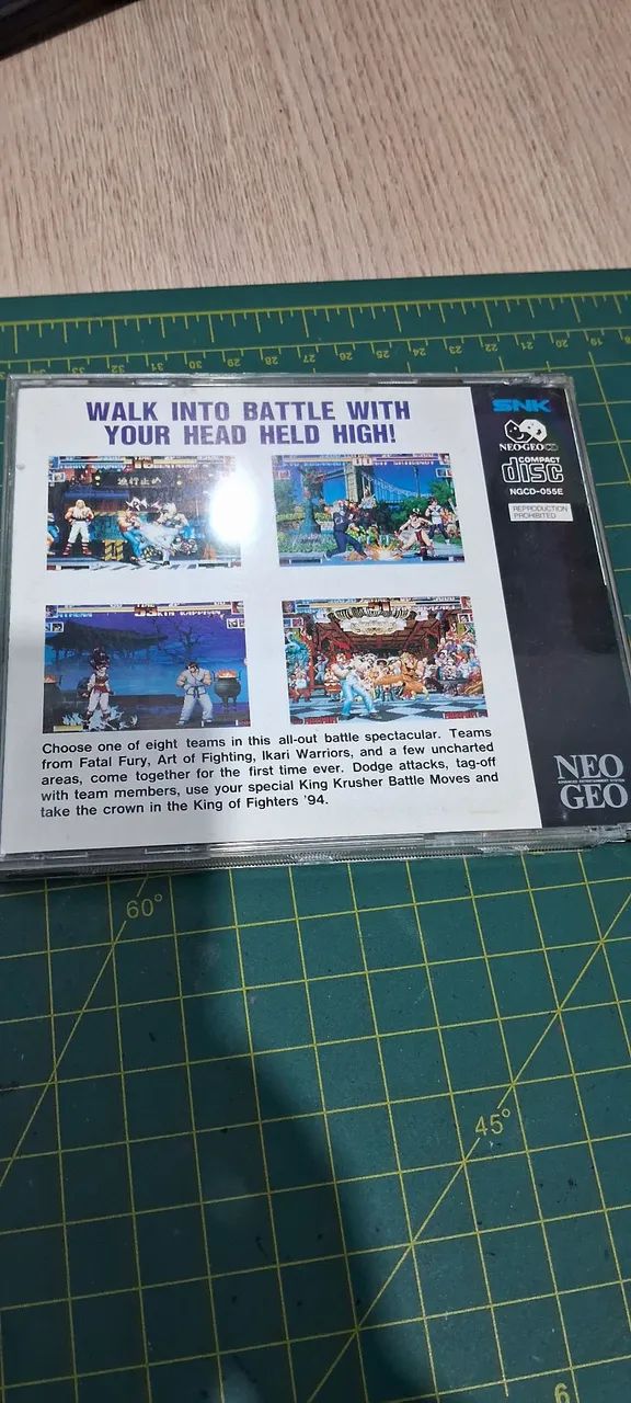 Game NEO GEO CD. The King of Fighters 94 - Foto 5