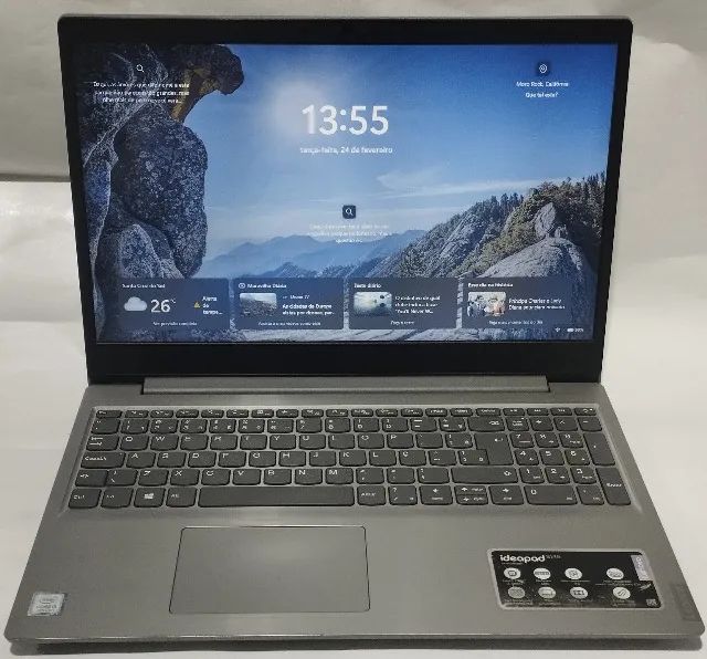 Notebook Lenovo S145 Intel Core i3-8130U - 8GB RAM - SSD 256GB