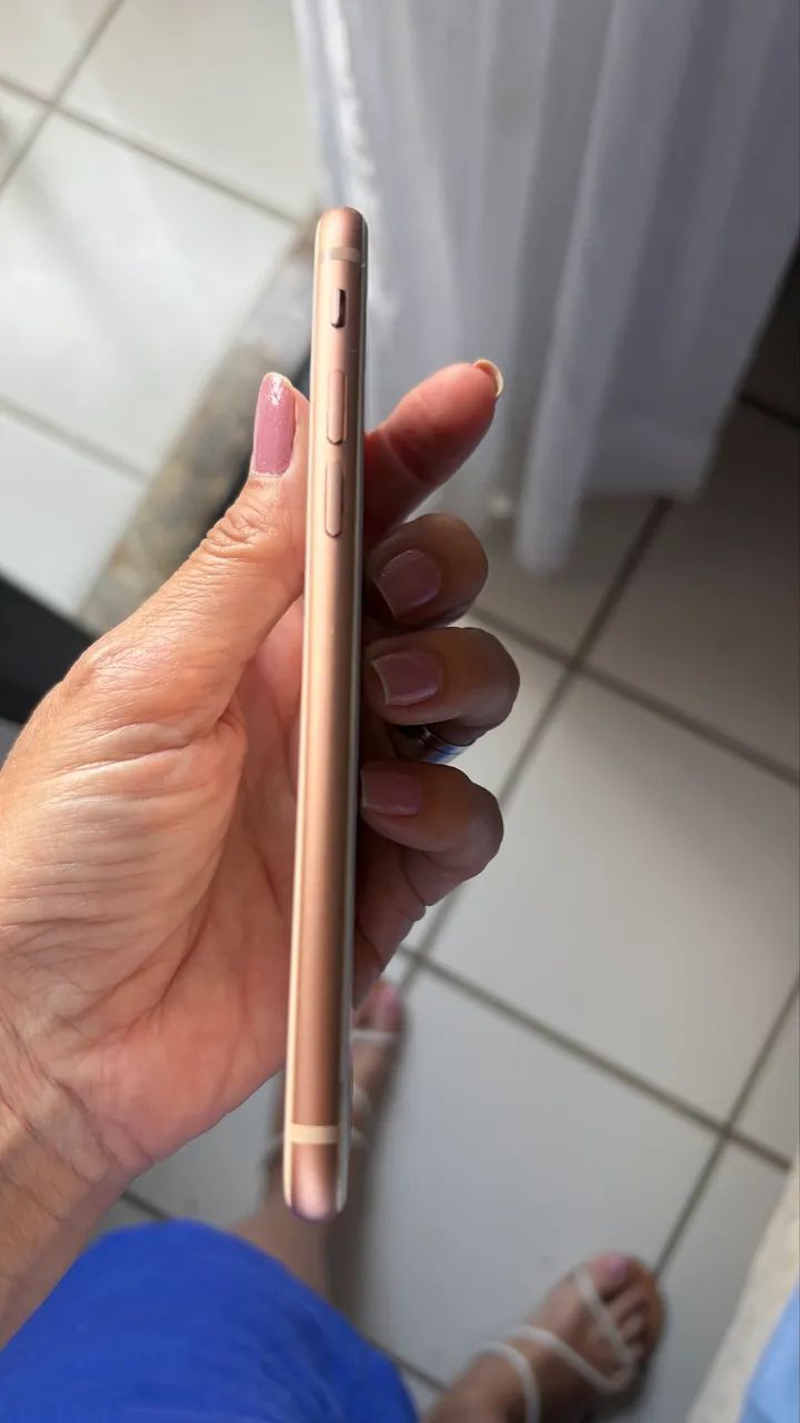 iPhone 8 rose novíssimo - Foto 4