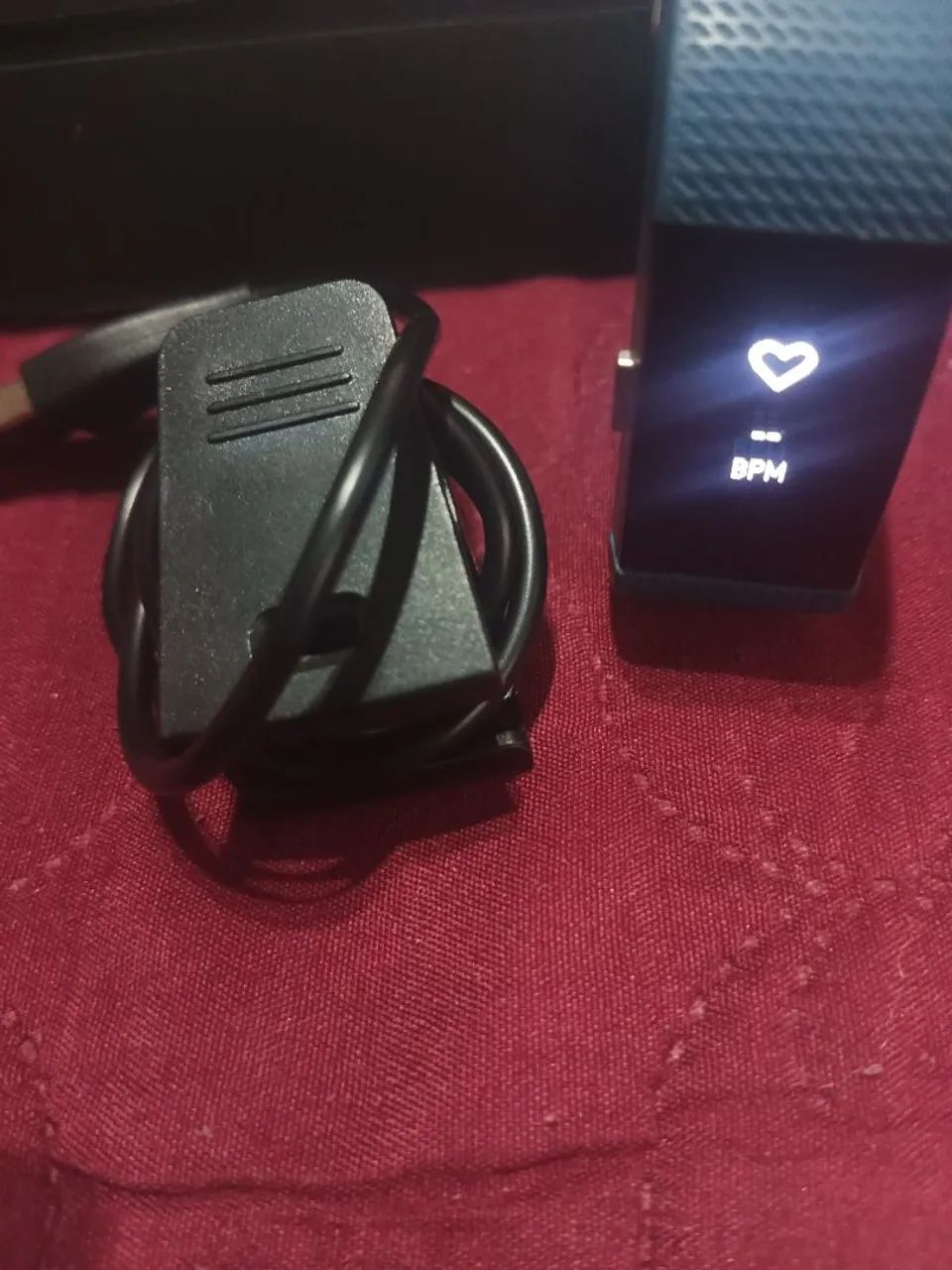 Relógio, Fitbit Charge 2,  LEIA O ANÚNCIO  - Foto 5