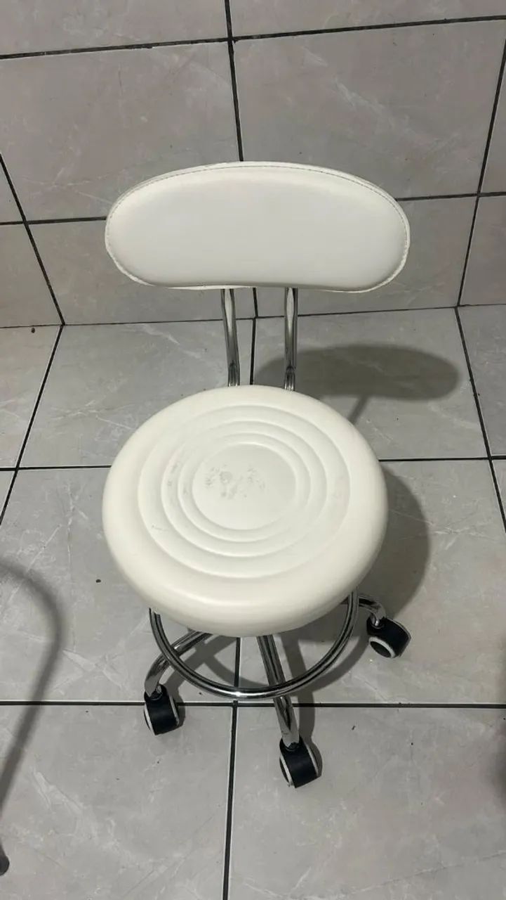 Vendo cadeira e ring light 600 aceito propostas  - Foto 3