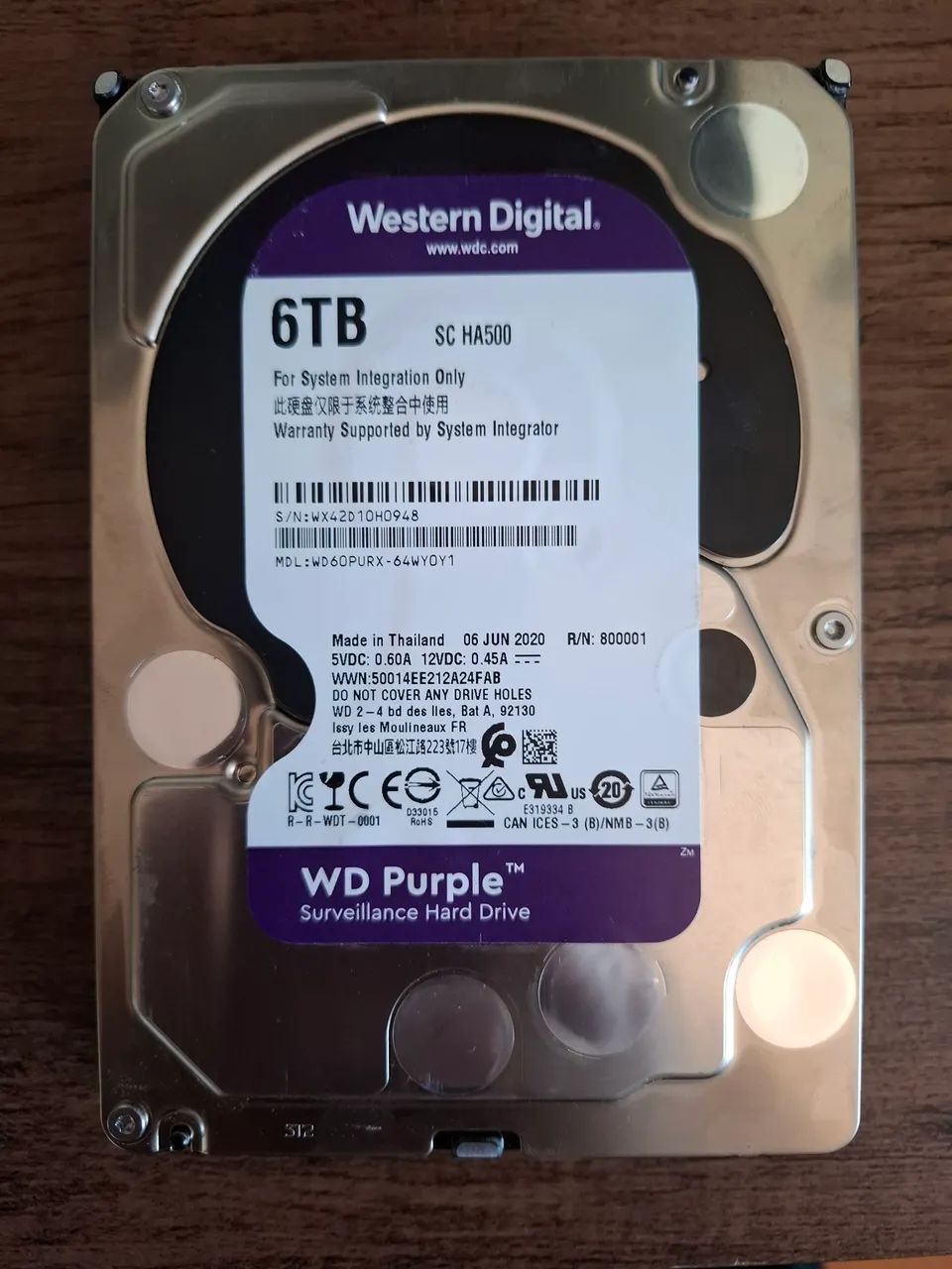 HD WD 6TB - Armazenamento - Saguaçu, Joinville 1466211814 | OLX