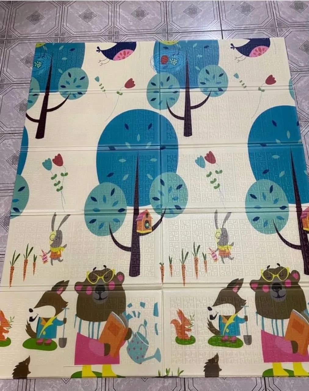 Tapete para bebê  - Foto 4