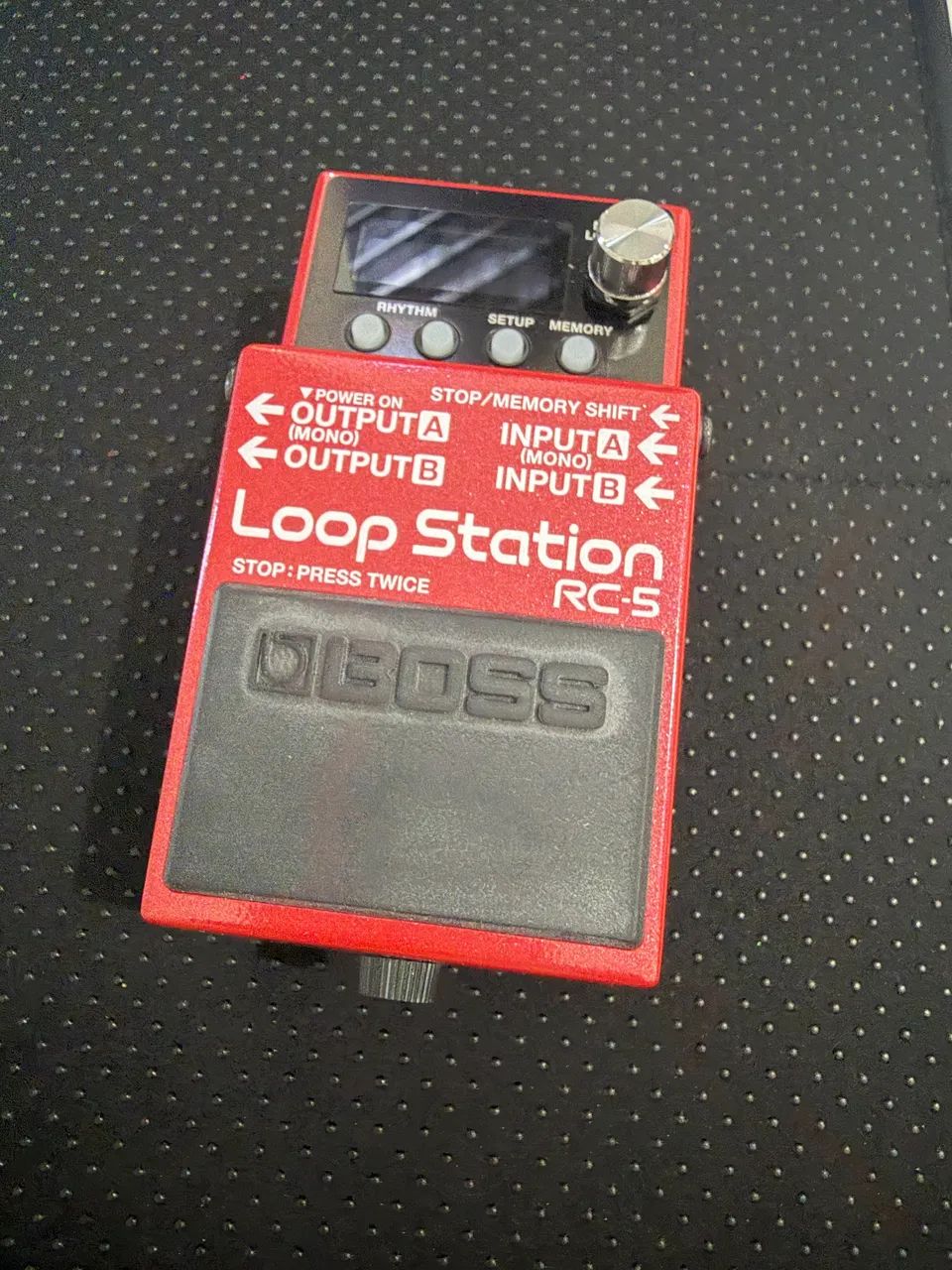 Pedal Boss RC-5 Loop Station