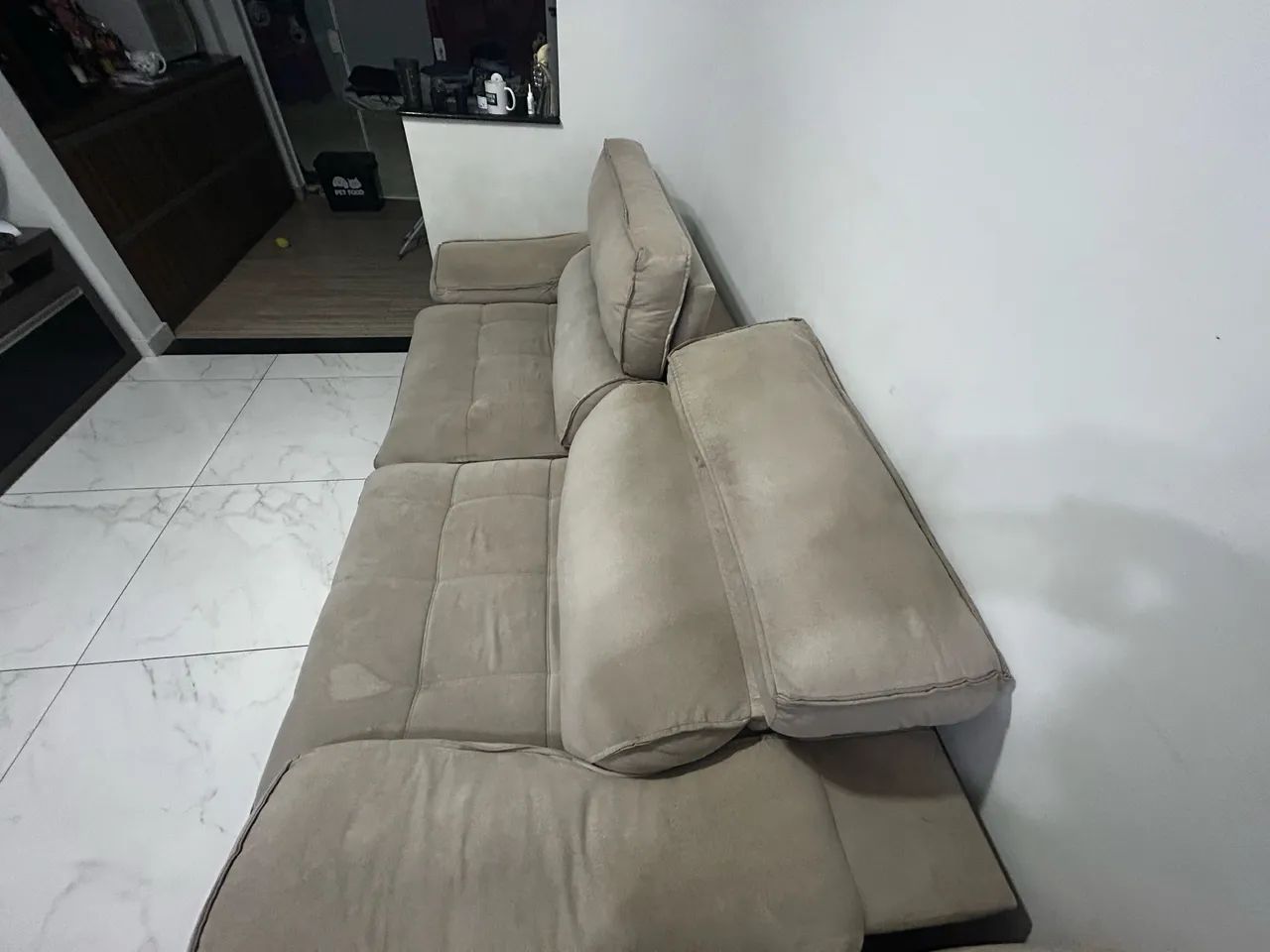 Sofá retrátil e reclinável  - Foto 2