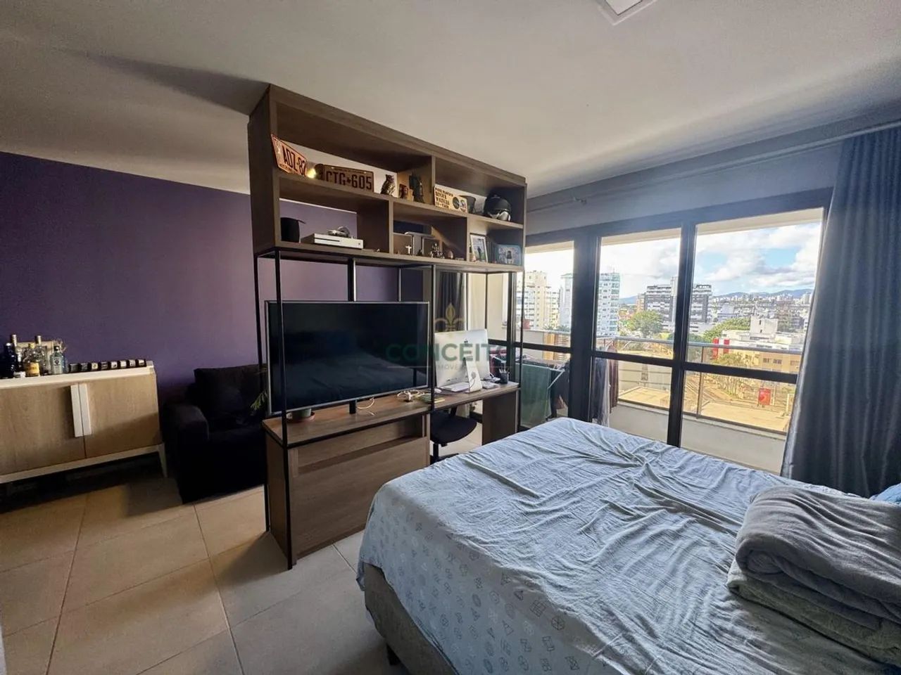 Flat/Loft/Estúdio com 1 quarto para Locação, Coqueiros - Florianópolis - Foto 2
