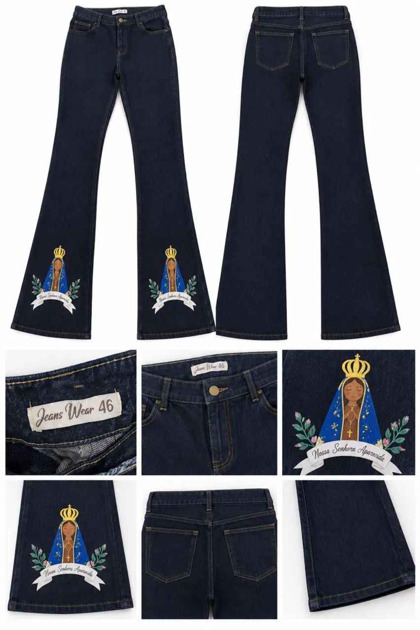 Calça jeans nova, nunca usada!