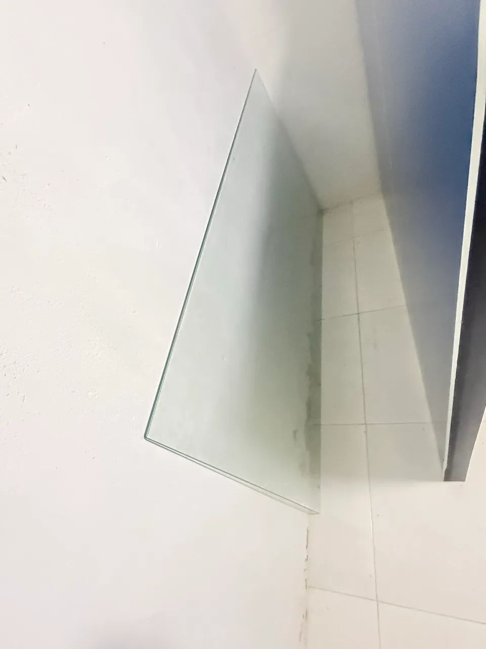 Tampão de mesa de vidro