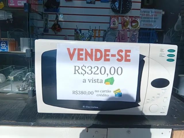 Forno Micro-ondas Eletrolux