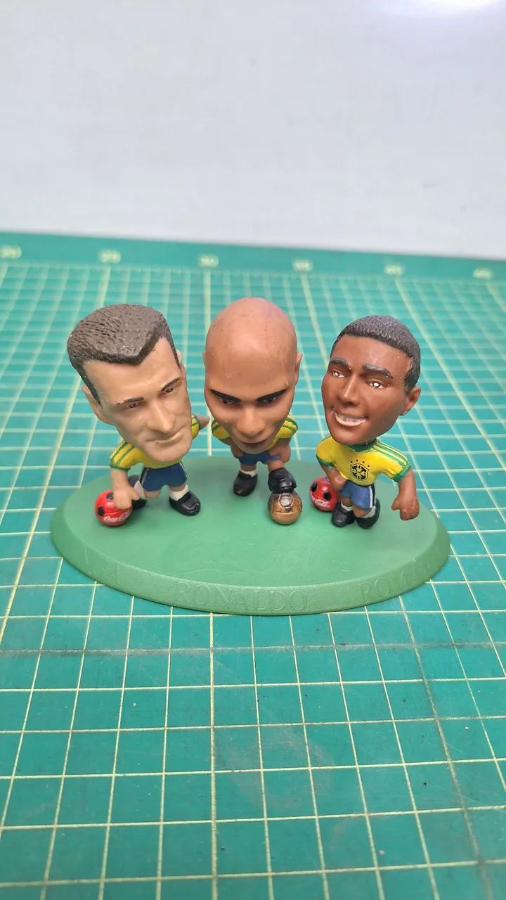 Trio Mini Craques da Coca-Cola,  Copa do Mundo de 1998  - Foto 3