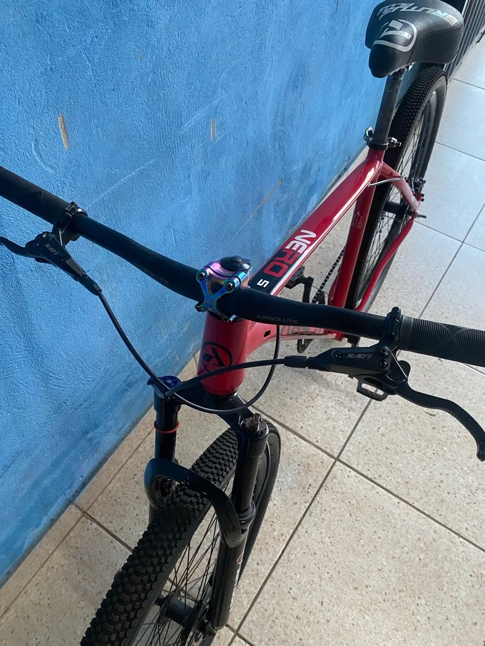 Bicicleta aro 29 - Foto 5