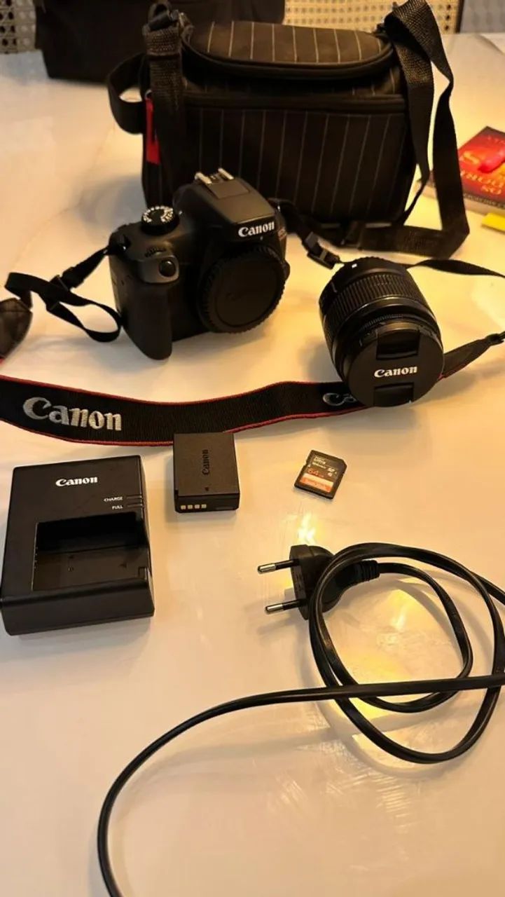 Canon T100 - Foto 4