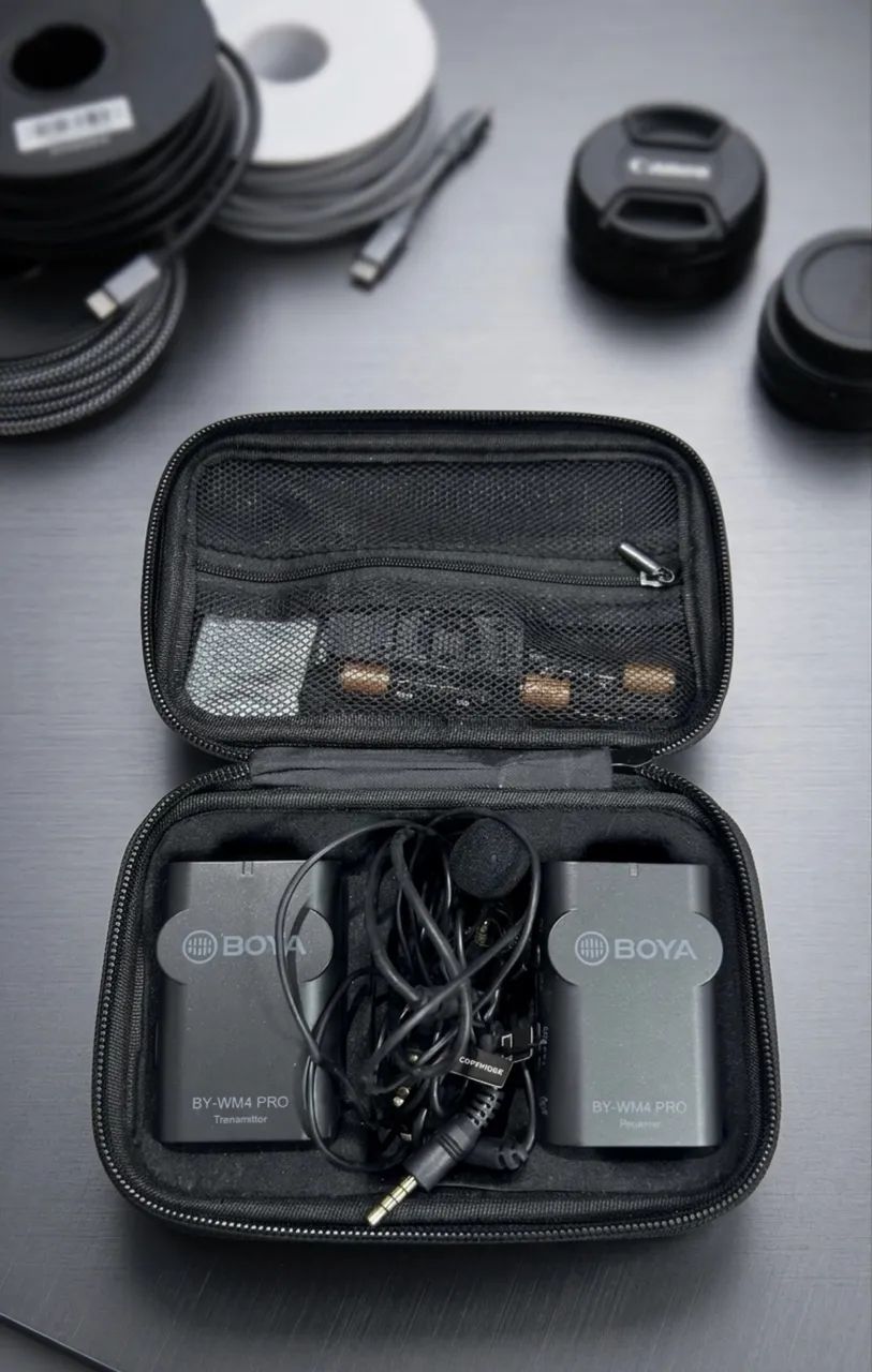 MICROFONE LAPELA PROFISSIONAL by-wm4 pro