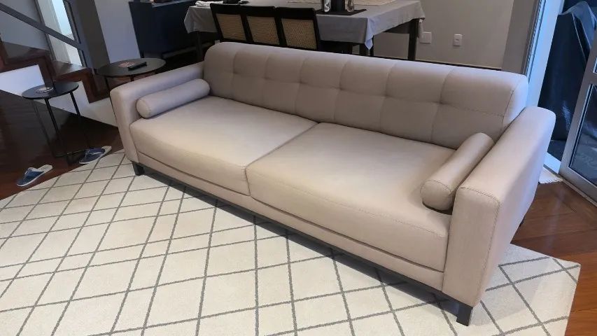 Sofa 3 Lugares Tok Stok  - Foto 2
