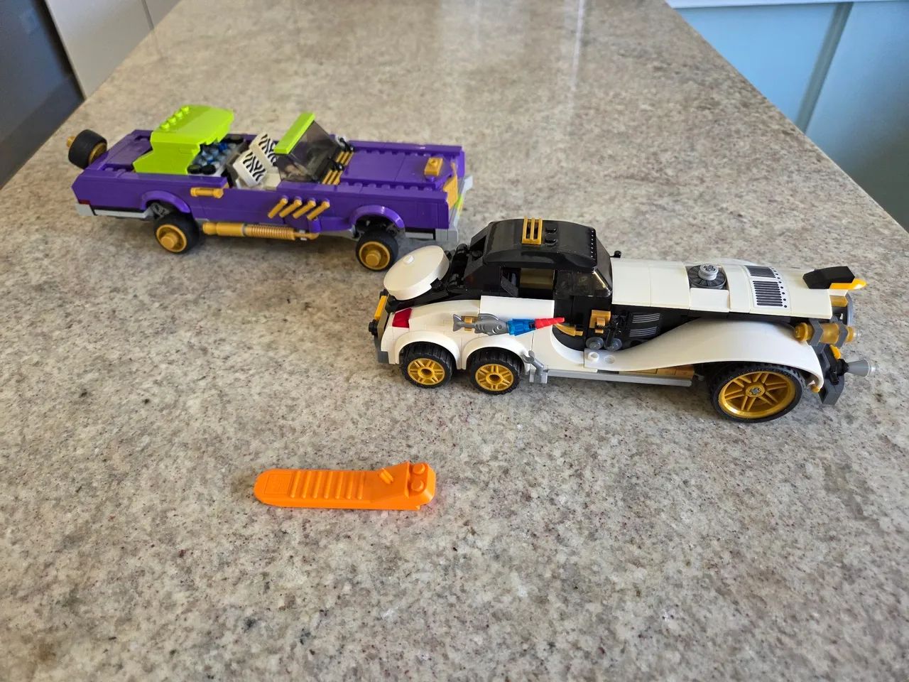 Lego coringa e pinguim - Foto 3