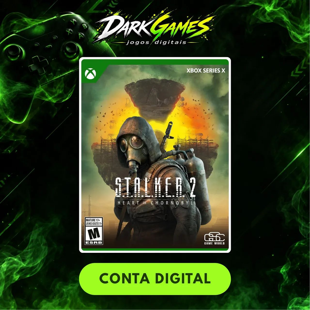 Stalker 2 pra Xbox Series S/X