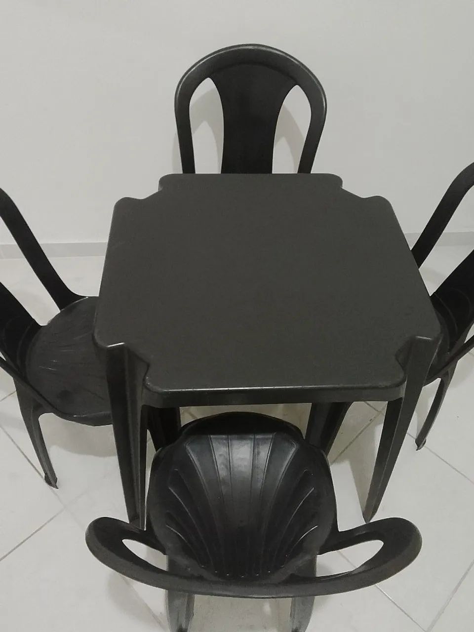 Jogo de mesa e cadeira  - Foto 3
